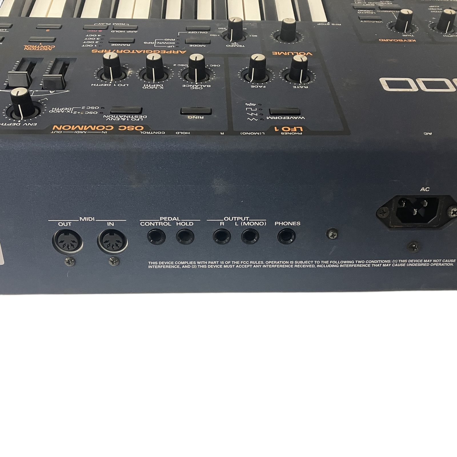  ROLAND JP 8000 Super Saw アナログモデリング シンセサイザー キーボード アナログシンセサイザー シンセサイザー