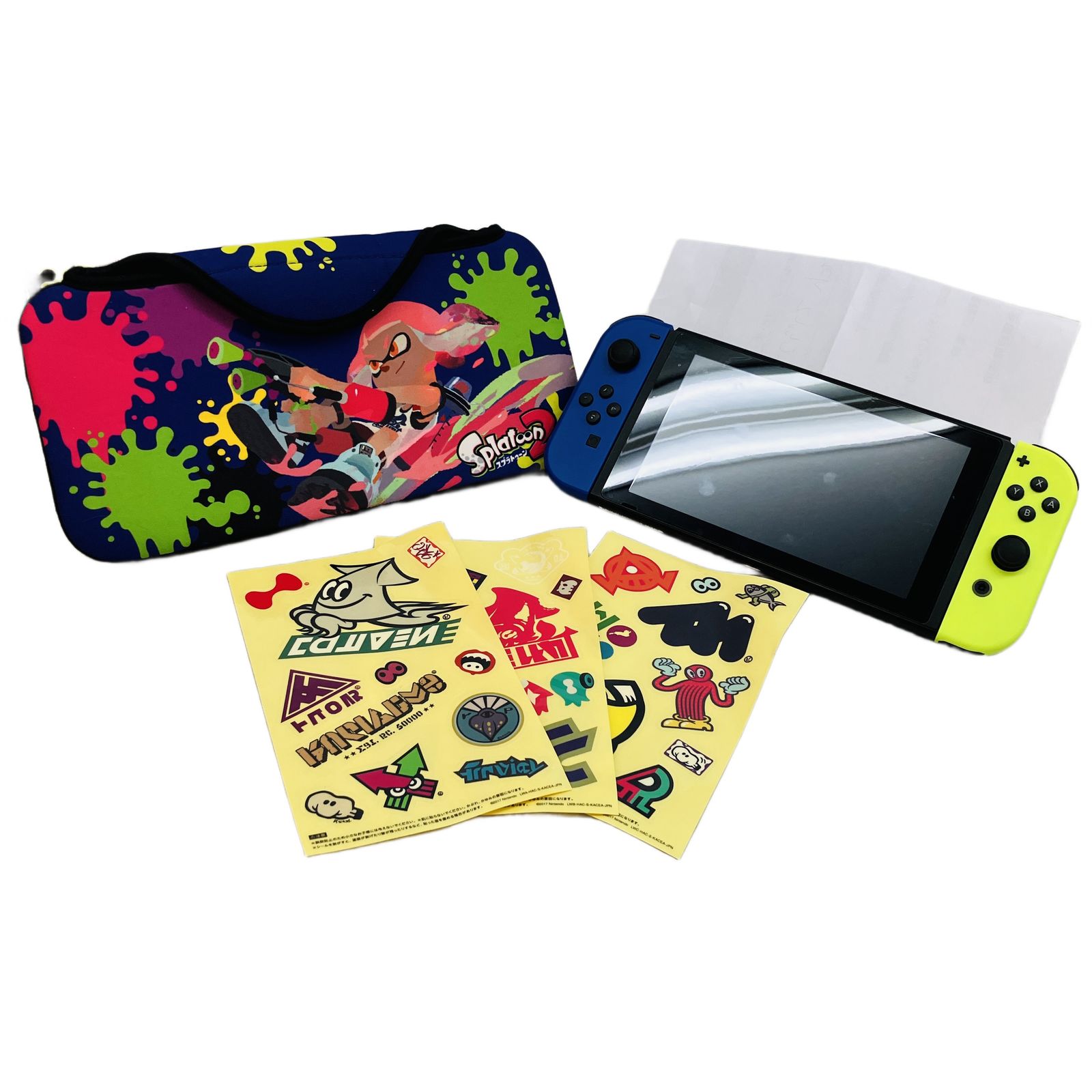 Nintendo Switch HAC-001 ニンテンドー スイッチ 本体 スプラトゥーン2