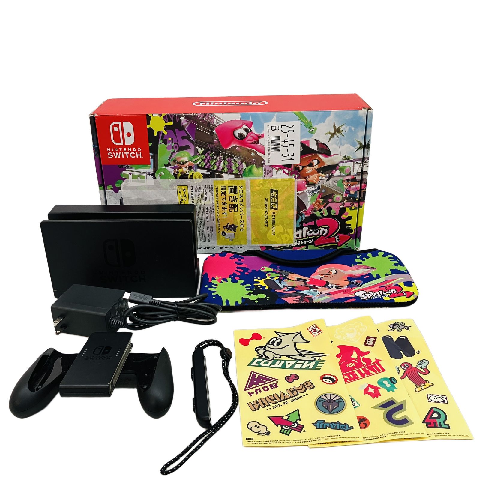 Nintendo Switch HAC-001 ニンテンドー スイッチ 本体 スプラトゥーン2