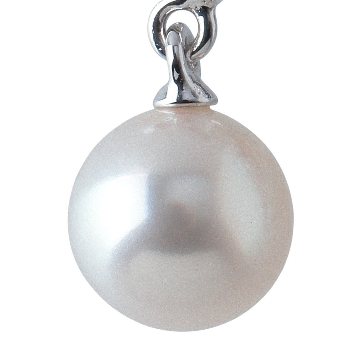 ミキモト パール ブローチ シルバー アコヤパール4.5mm～6.6mm