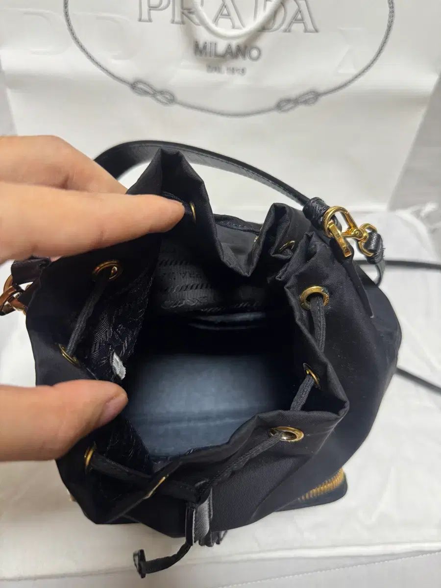  PRADA バケットバッグ メッセンジャーバッグ ショルダーバッグ