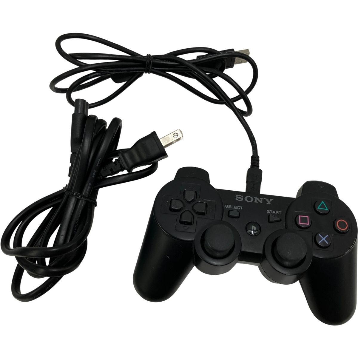 SONY PlayStation 3 PS 本体 CECH-4200 B コントローラー付き ゲーム機