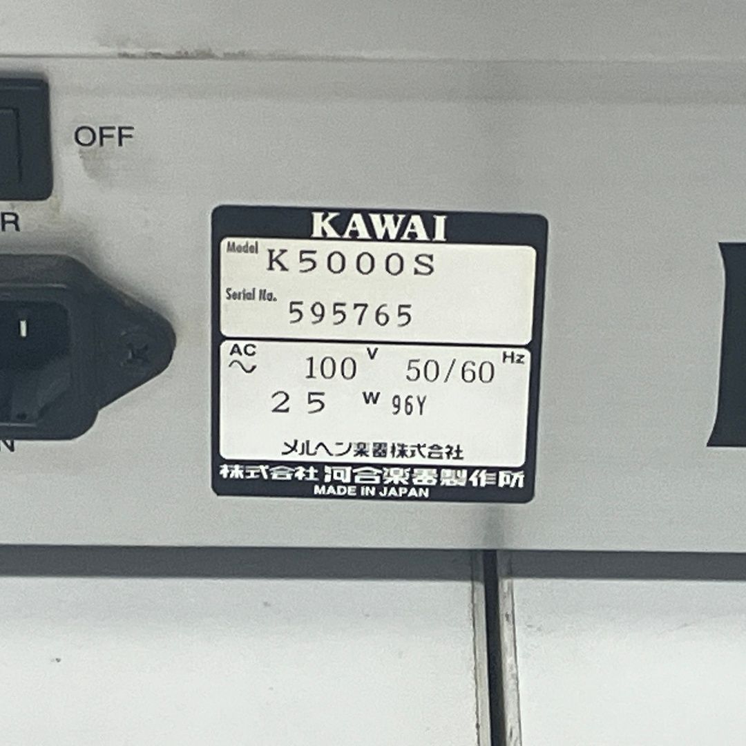  KAWAI K 5000 S Advanced Additive 音源 61鍵 シンセサイザー キーボード その他 シンセサイザー