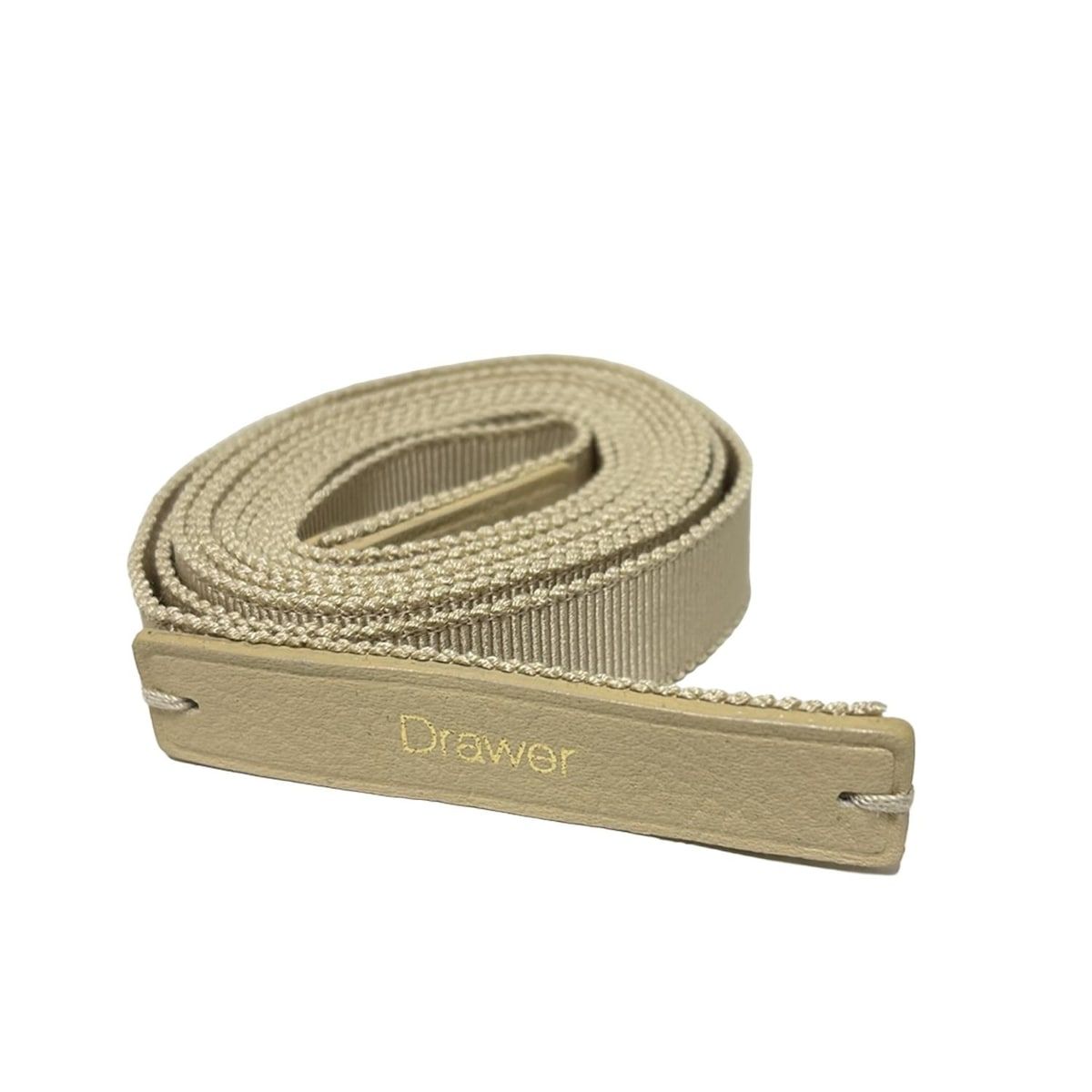 Drawer ドゥロワー ベルト - ベージュ レザー