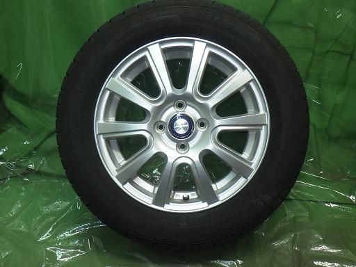 スタッドレス weds Jeneige 15インチ グッドイヤー アイスナビ7