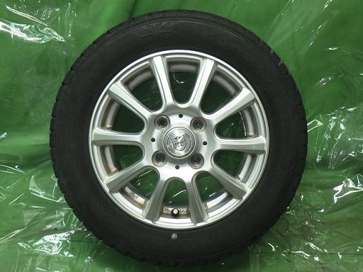 スタッドレス WEDS JOKER 13インチ グッドイヤー アイスナビ6