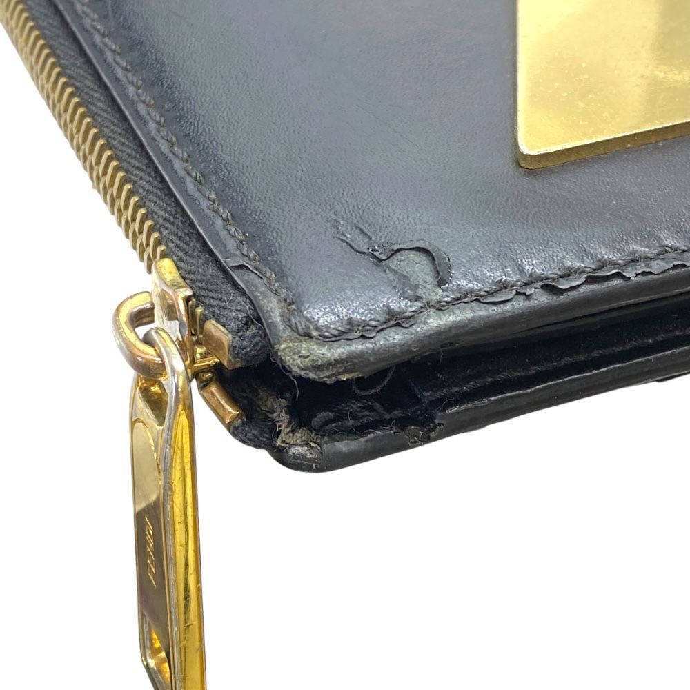 フェンディ モンスター アイ クラッチバッグ セカンドバッグ バグズ