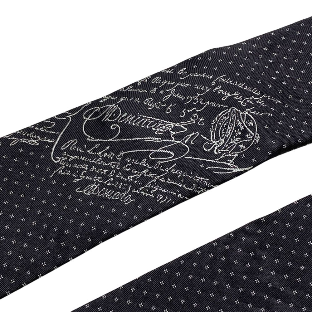 ベルルッティ カリグラフィ スクリット ネクタイ レギュラータイ 総柄