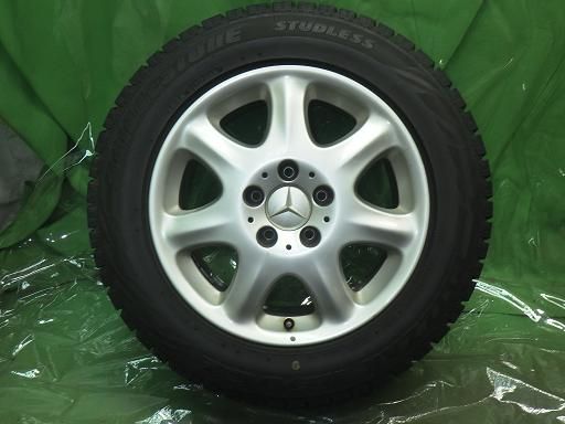 スタッドレス W 220 16インチ ブリヂストン ブリザックレボGZ