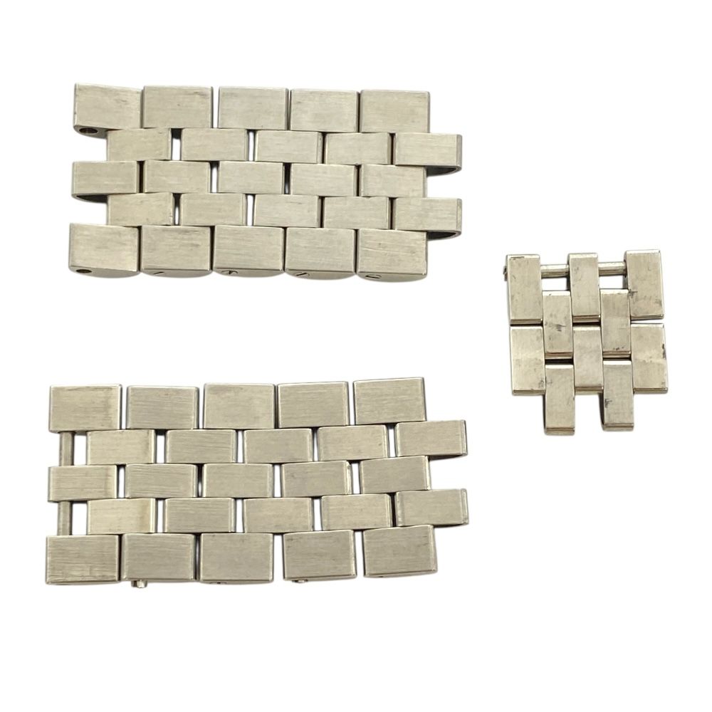 ロレックス ボーイズ用 デイトジャスト ジュビリーブレス リンク 駒 腕時計 パーツ 部品 ステンレス シルバー ROLEX 安心品質 実用 交換用