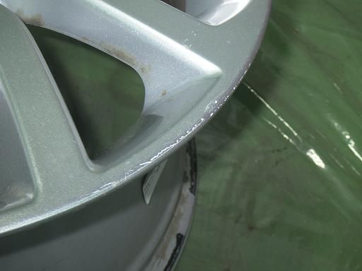 18インチ アルミホイール