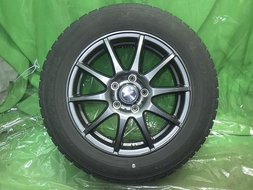 スタッドレス 23年製 weds VELVA 16インチ North Trek N 5