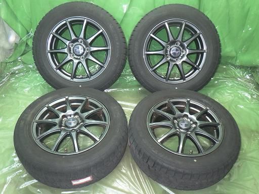 スタッドレス 23年製 weds VELVA 16インチ North Trek N 5