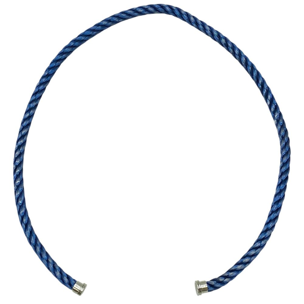 フレッド フォース10 LM 2連 ラージモデル 交換用 ケーブル 替えベルト ステンレススチール ブルー サイズ17 FRED