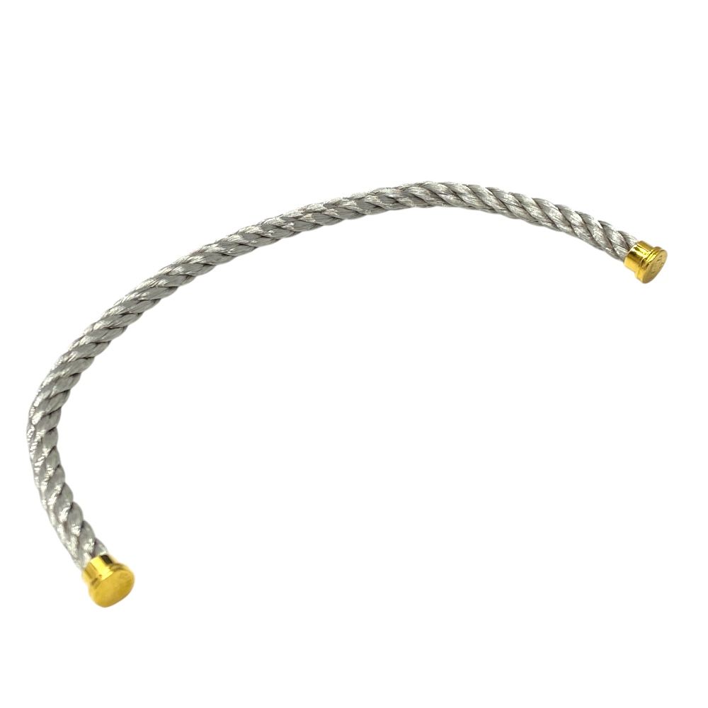 フレッド フォース10 LM ラージモデル 交換用 ケーブル 替えベルト ステンレススチール シルバー ゴールド サイズ17 FRED ブランド保証