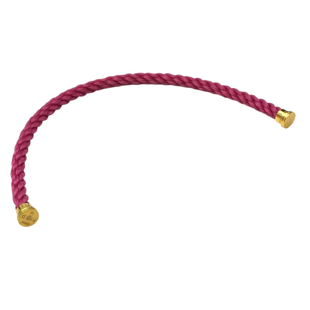 フレッド フォース10 LM ラージモデル 交換用 ケーブル 替えベルト ステンレススチール ピンク ゴールド サイズ16 FRED