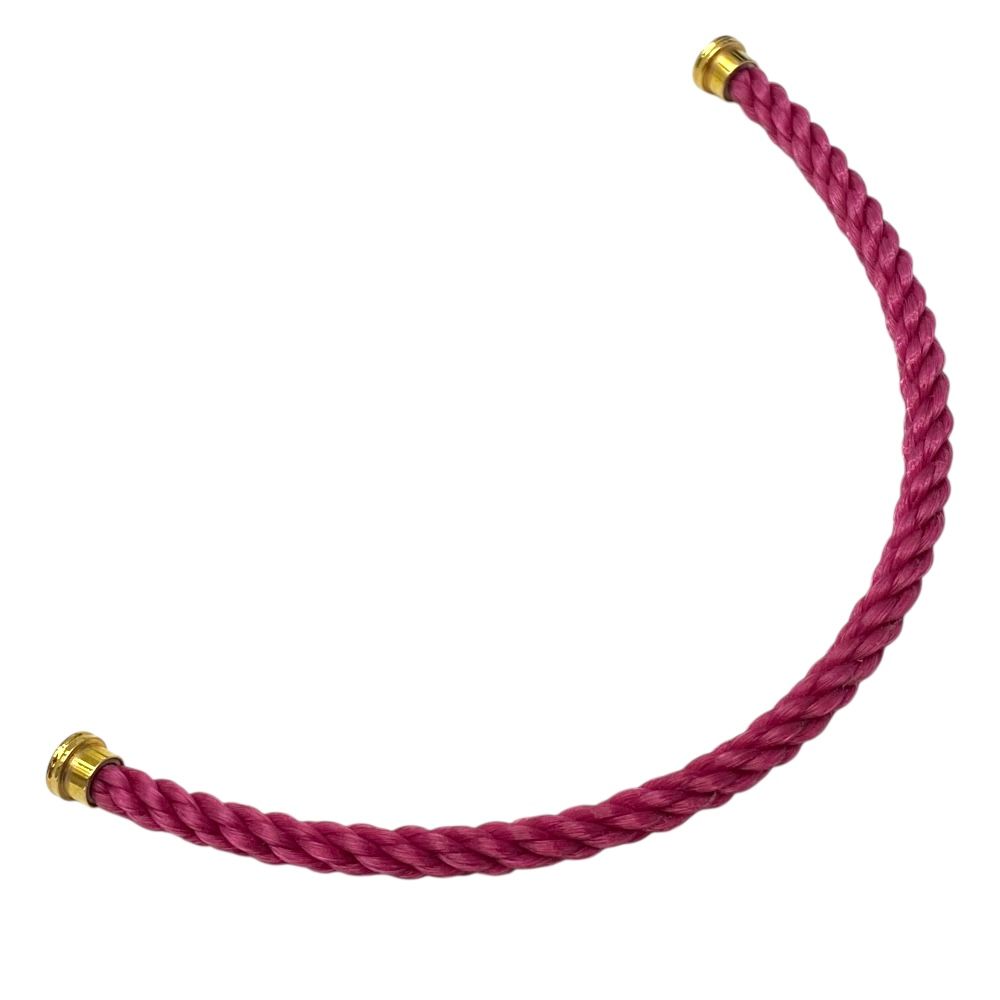 フレッド フォース10 LM ラージモデル 交換用 ケーブル 替えベルト ステンレススチール ピンク ゴールド サイズ16 FRED