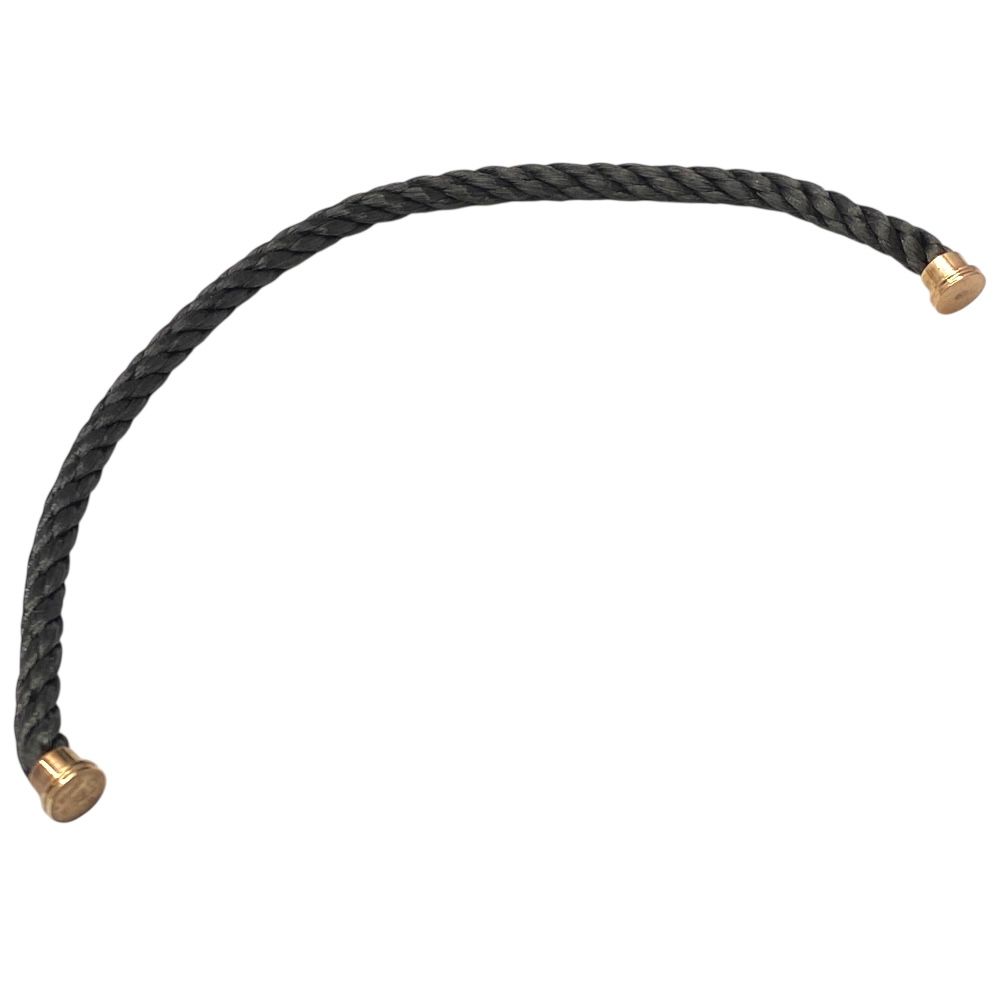 フレッド フォース10 LM ラージモデル 交換用 ケーブル 替えベルト ステンレススチール ブラック ゴールド サイズ18 FRED