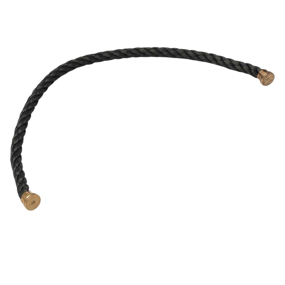 フレッド フォース10 LM ラージモデル 交換用 ケーブル 替えベルト ステンレススチール ブラック ゴールド サイズ18 FRED