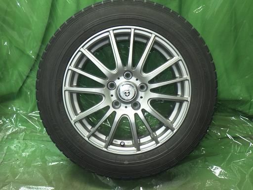 FALKEN スタッドレス weds G Mach 16インチ ファルケン エスピアEPZ