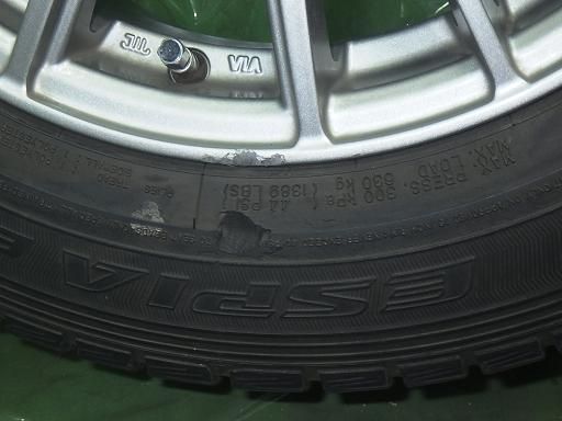 16インチ ファルケン