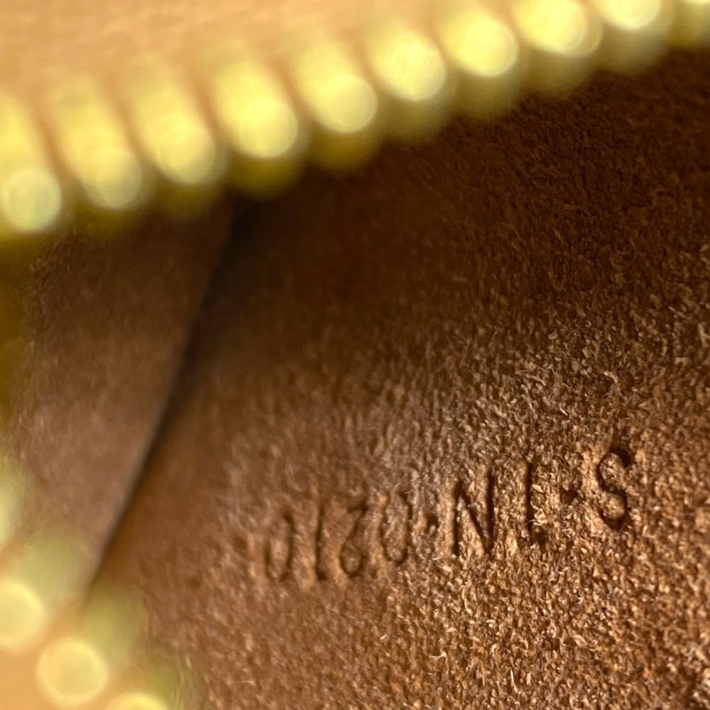 ミニポーチ ブラウン