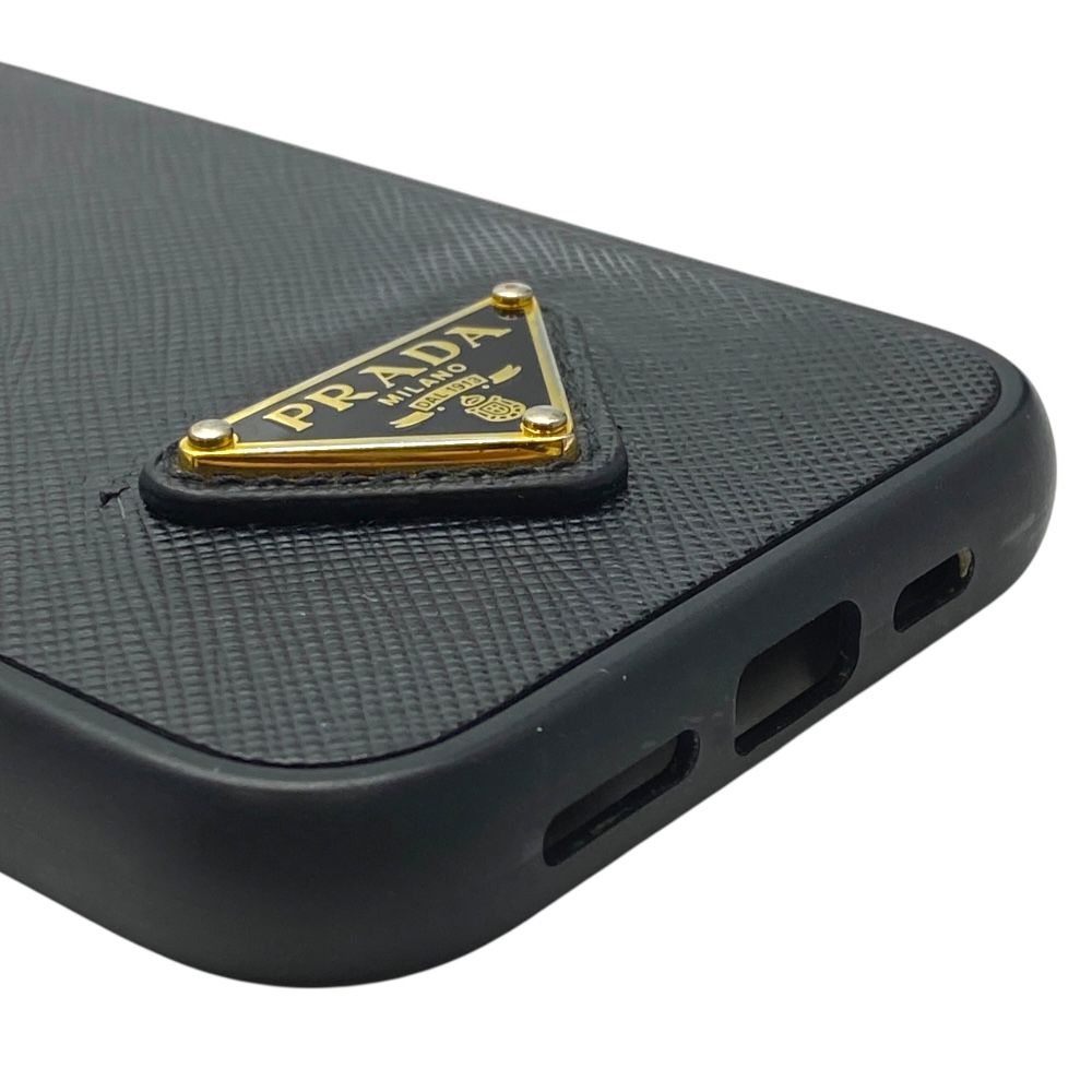 PRADA サフィアーノ 三角ロゴ iPhone 14 pro ケース PRADA プラダ
