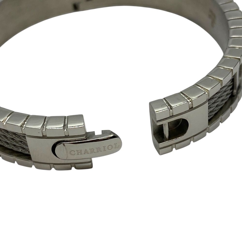 美品 シャリオール Forever Loved Bangle ブレスレット バングル