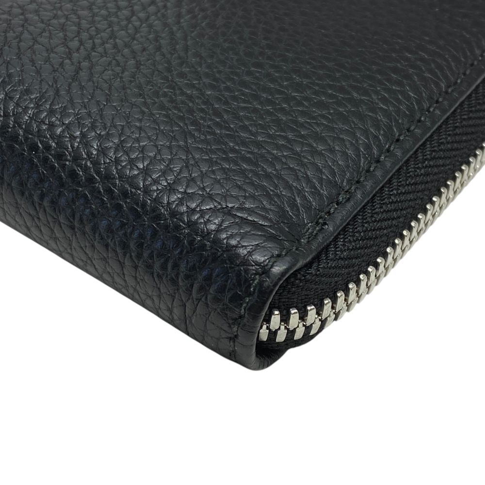 美品 フェラガモ 長財布 財布 ロングウォレット ガンチーニ ロゴ