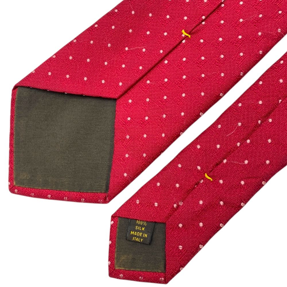 ルイ ヴィトン ネクタイ レギュラータイ アクセサリー シルク ロゴ