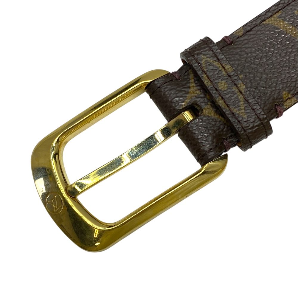 ルイ ヴィトン ベルト サンチュール エリプス モノグラム キャンバス