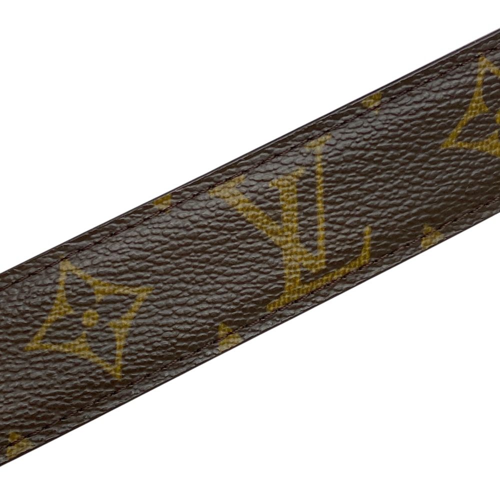 ルイ ヴィトン ベルト サンチュール エリプス モノグラム キャンバス