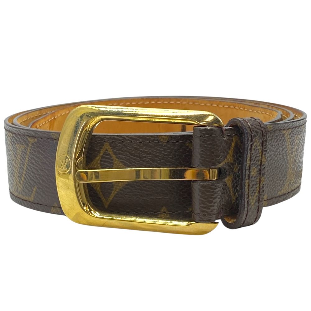 ルイ ヴィトン ベルト サンチュール エリプス モノグラム キャンバス