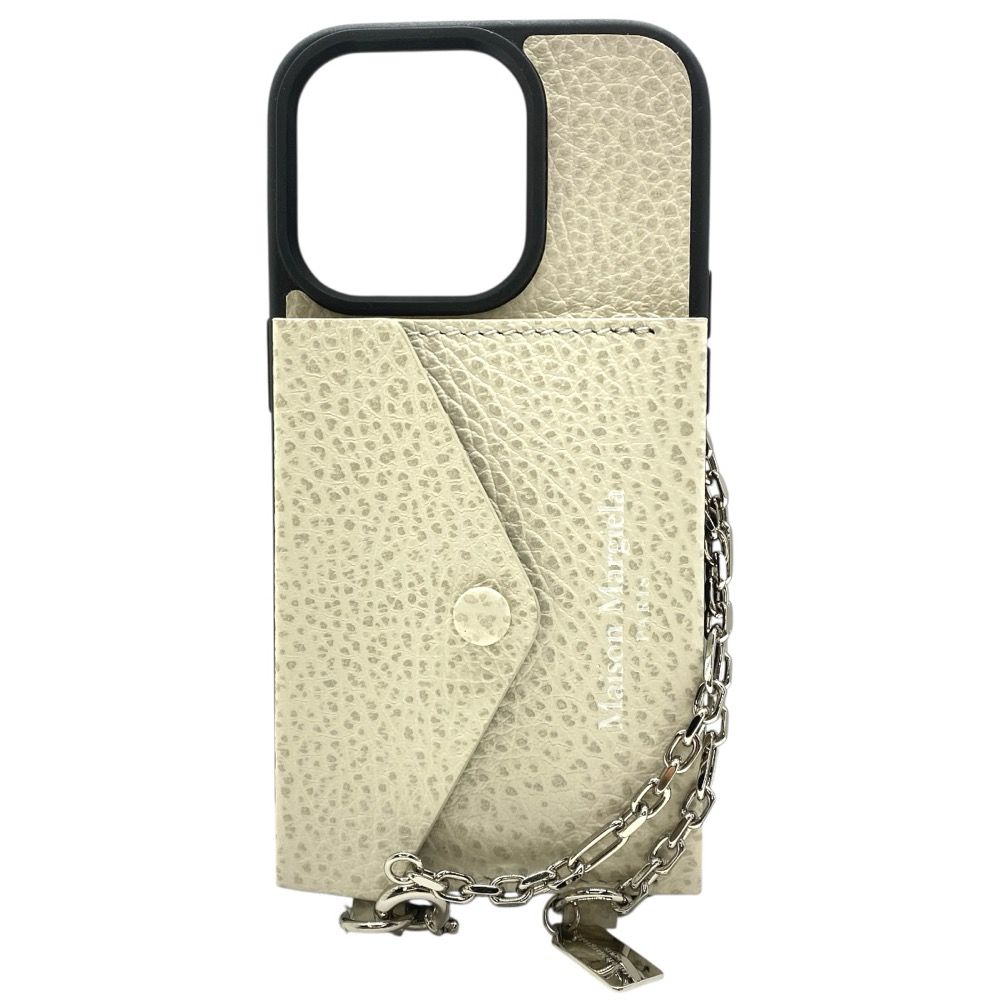 新品 Maison Margiela チェーンストラップ付き ケース TIME SALE] Maison Margiela メゾンマルジェラ チェーンストラップ