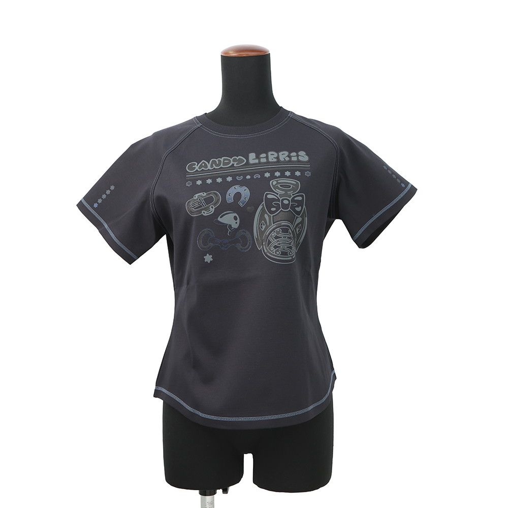 エルメス Tシャツ カルトゥッシュ Candy Libris マイクロTシャツ