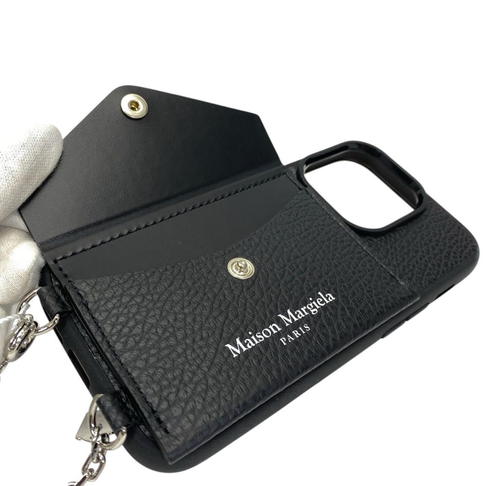 未使用‼️メゾンマルジェラ iPhone14pro ケース チェーン カードケース 未使用‼️メゾンマルジェラ iPhone14pro ケース チェーン カードケース