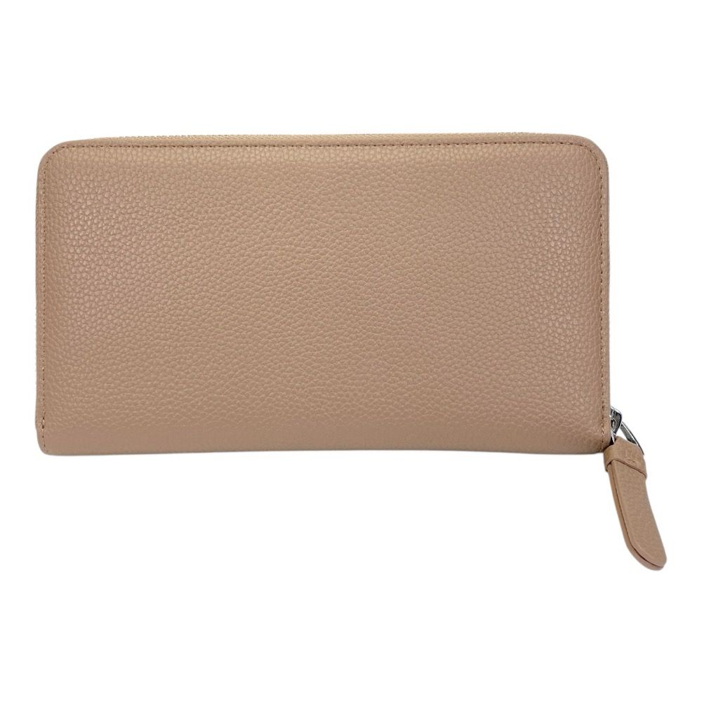 エンポリオ アルマーニ MyEA ラウンドファスナー 長財布 ロングウォレット レザー ロゴ ブラウン Y 3 H 168 YFW 9 E EMPORIO ARMANI