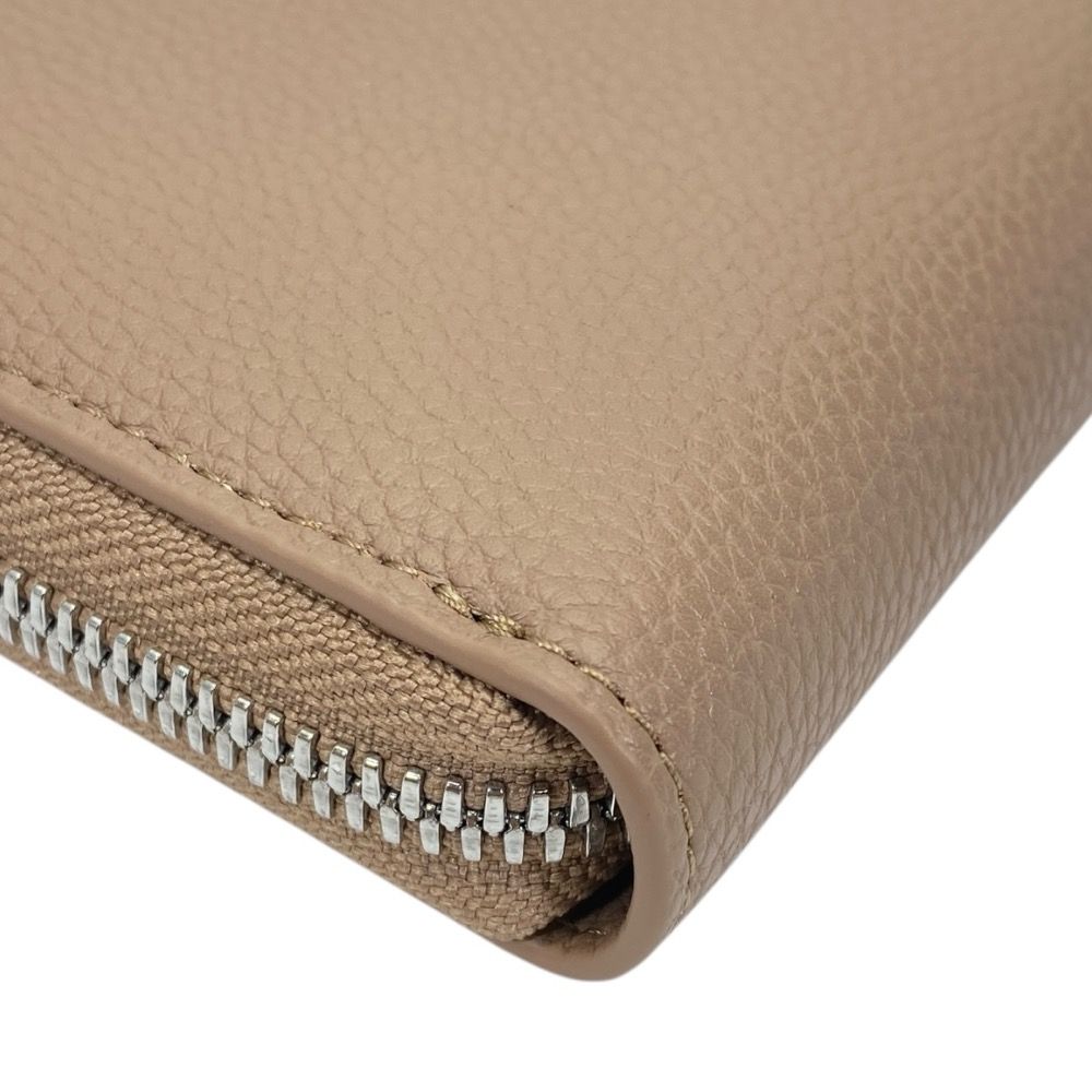  エンポリオ アルマーニ MyEA ラウンドファスナー 長財布 ロングウォレット レザー ロゴ ブラウン Y 3 H 168 YFW 9 E EMPORIO ARMANI その他 折り財布