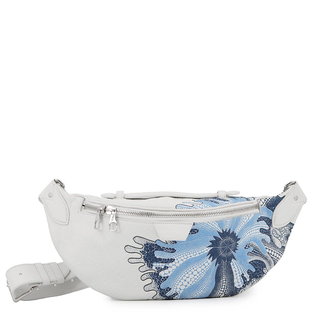 ルイヴィトン ボディバッグ モノグラム トリヨンレザー LV×YK マキシ バムバッグ M 21680 ヴィトン ウエストポーチ 草間彌生 コラボ