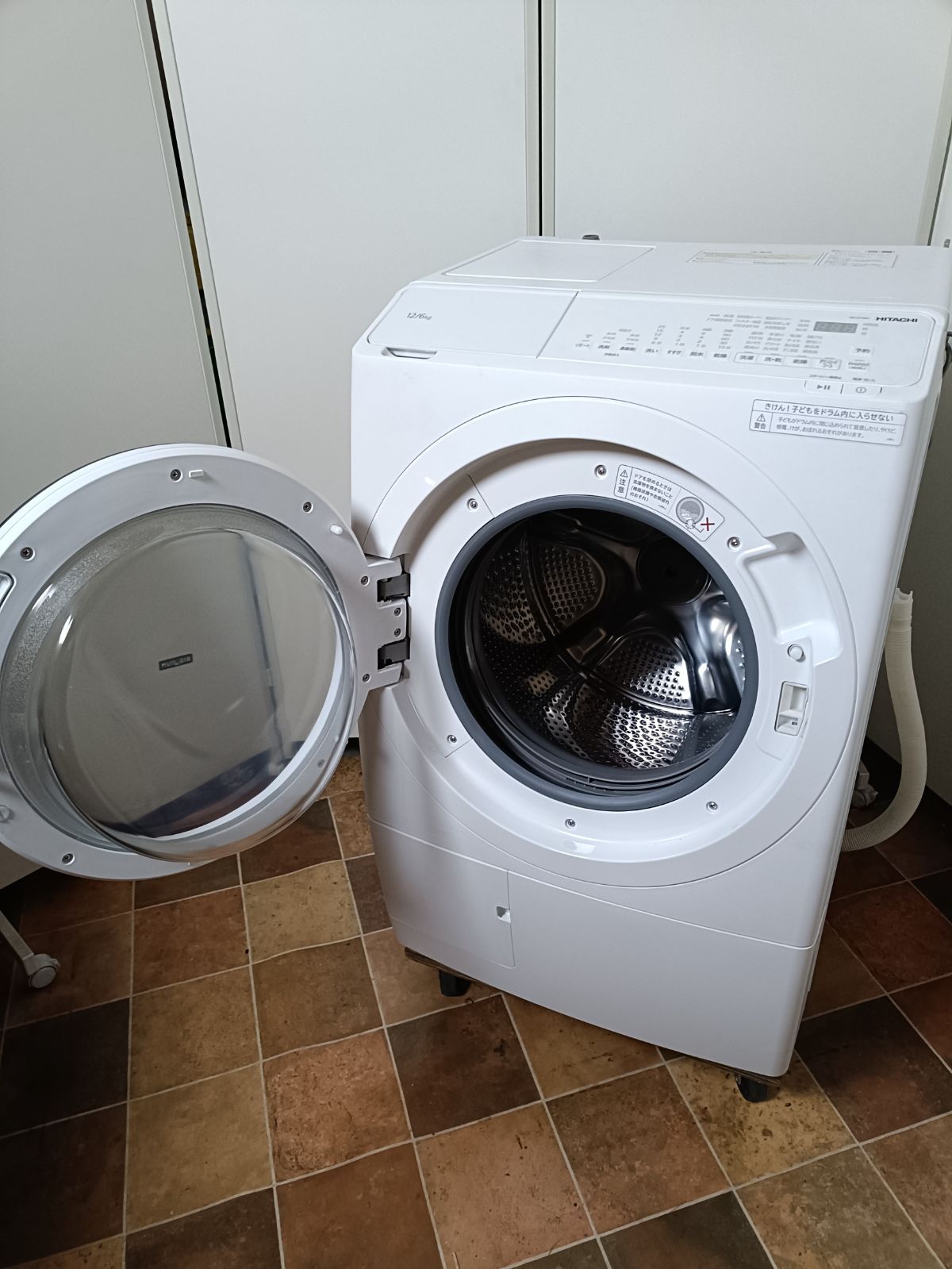 日立 ドラム式洗濯乾燥機 BD SV 120 JL 23年製 12 0 kg 6 左開き