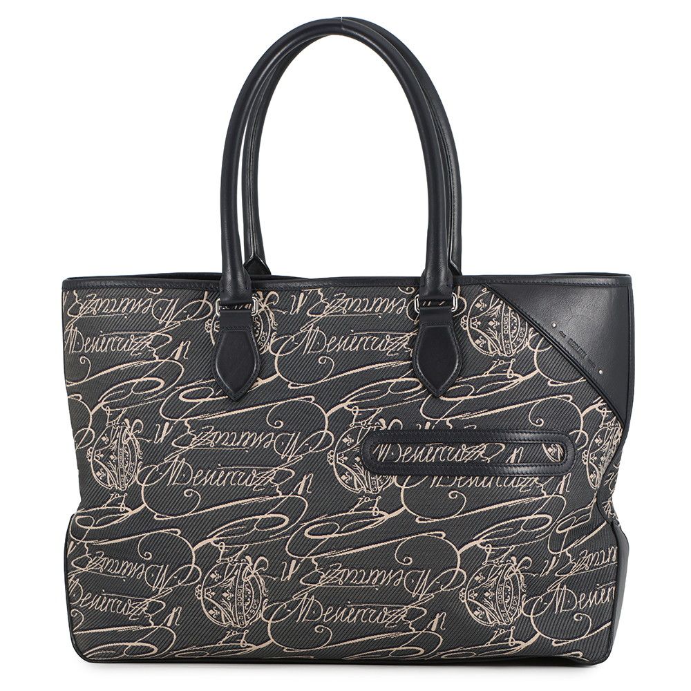 ベルルッティ トートバッグ カリグラフィ トゥジュール キャンバス