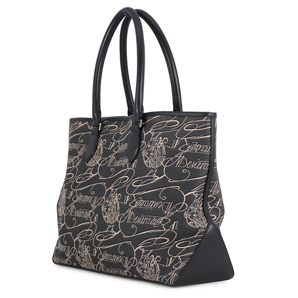 ベルルッティ トートバッグ カリグラフィ トゥジュール キャンバス