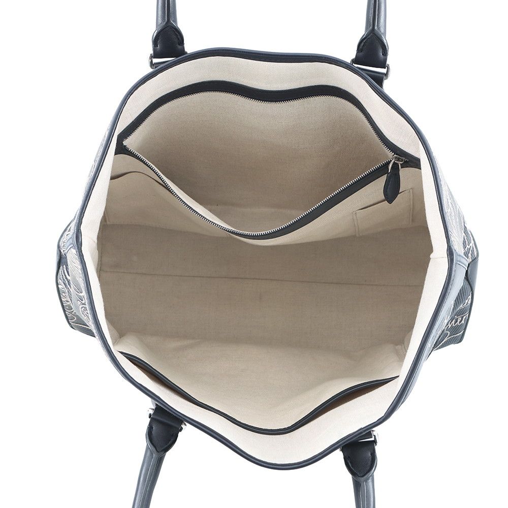 ベルルッティ トートバッグ カリグラフィ トゥジュール キャンバス