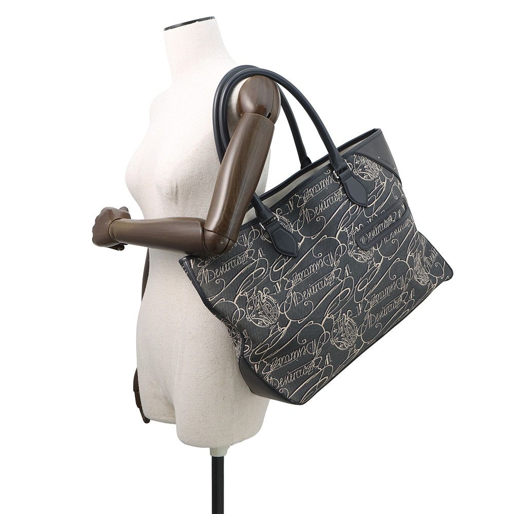 ベルルッティ トートバッグ カリグラフィ トゥジュール キャンバス