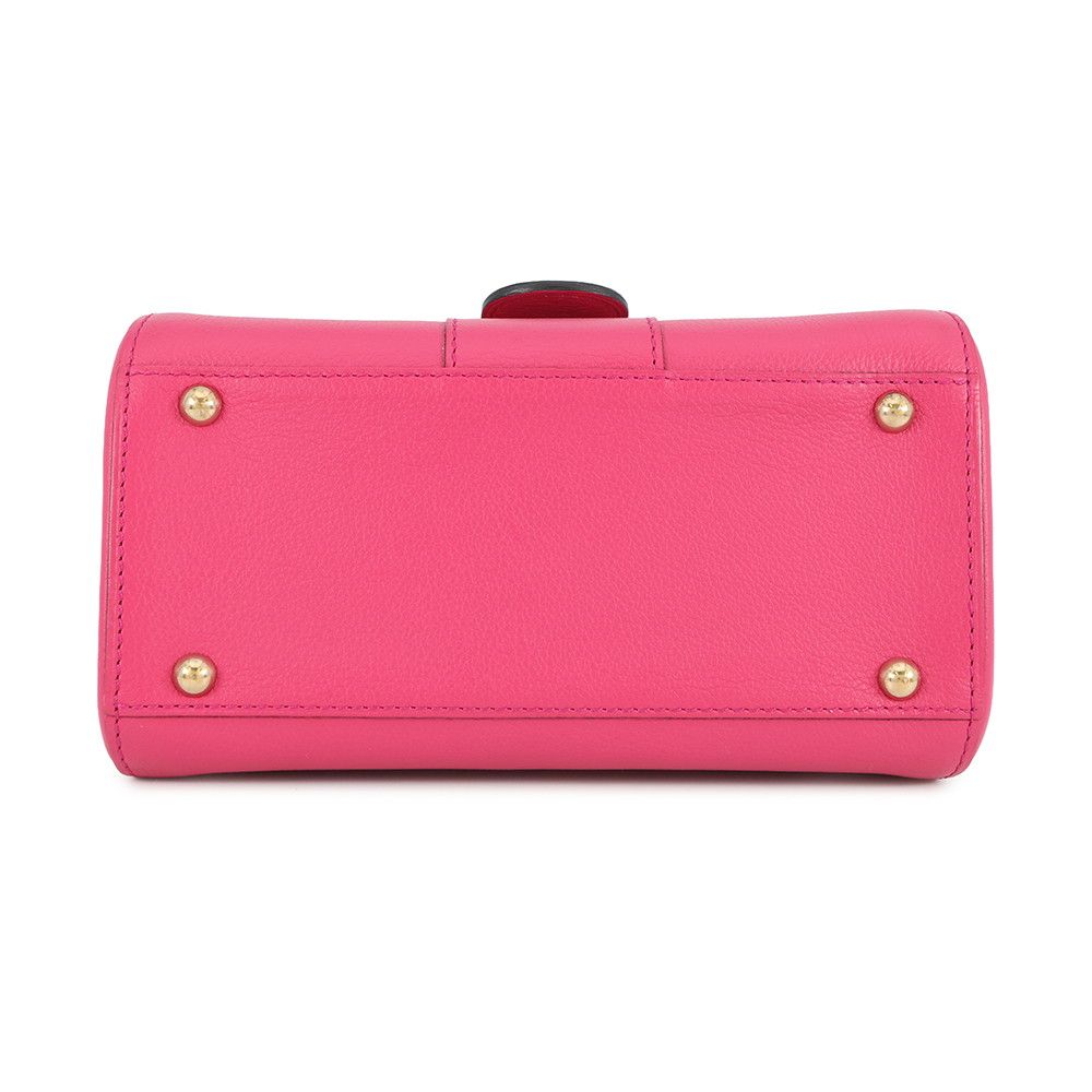 デルヴォー ハンドバッグ ブリヨン ミニ レザー Delvaux 2way