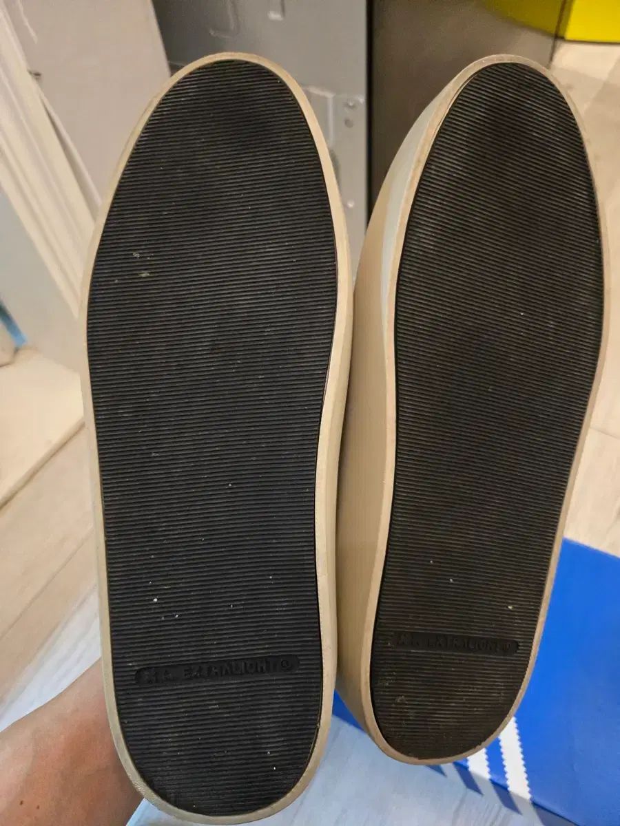  フィアオブゴッド ザ カリフォルニア スリッポン クリーム スニーカー 靴