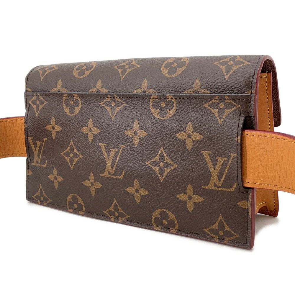 ルイヴィトン　モノグラム ウエストポーチバック ルイヴィトンロックベルトポーチPM 2WAYバッグ 14145 ユニセックス