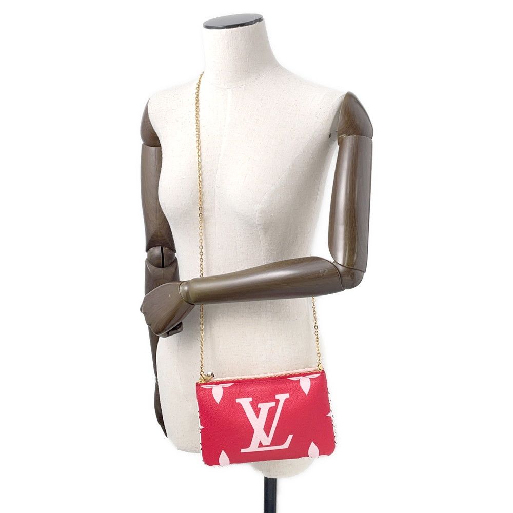 ルイヴィトン ショルダーバッグ モノグラム・ジャイアント ポシェット