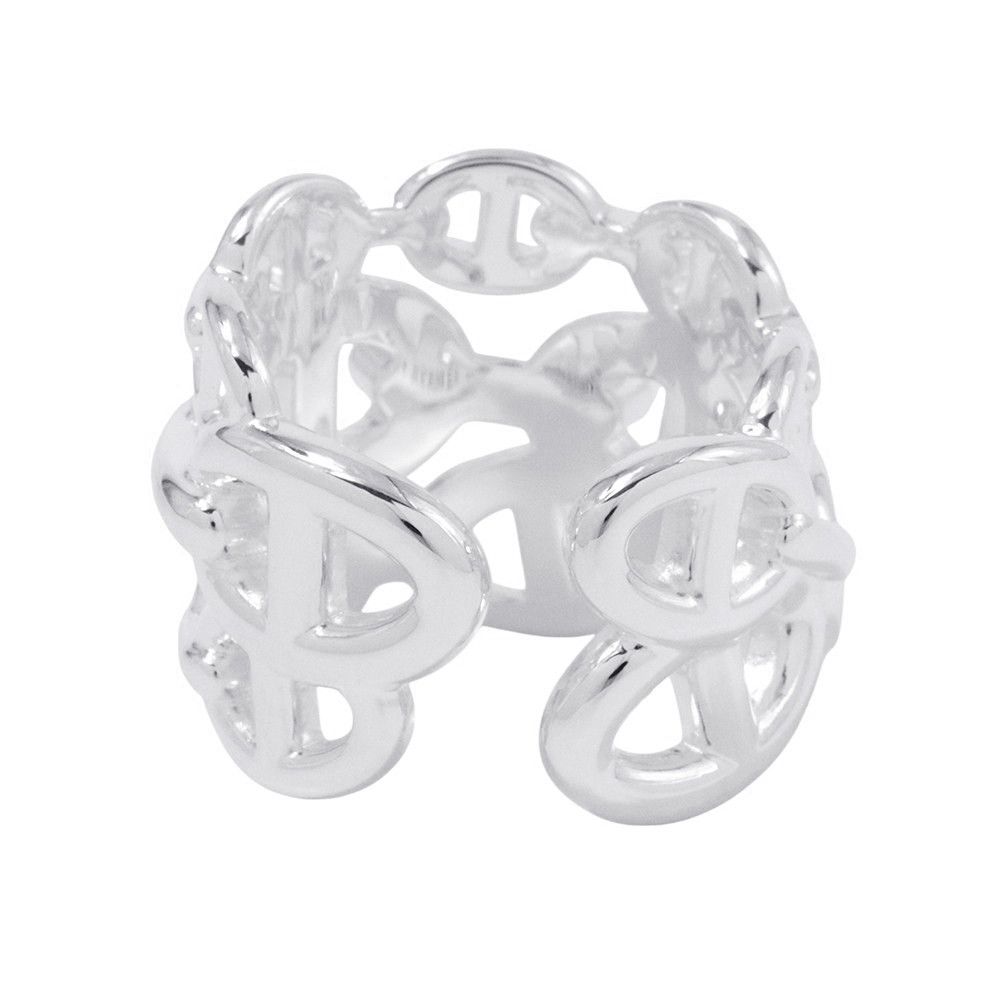 エルメス リング シェーヌダンクル アンシェネGM Enchainee SV925