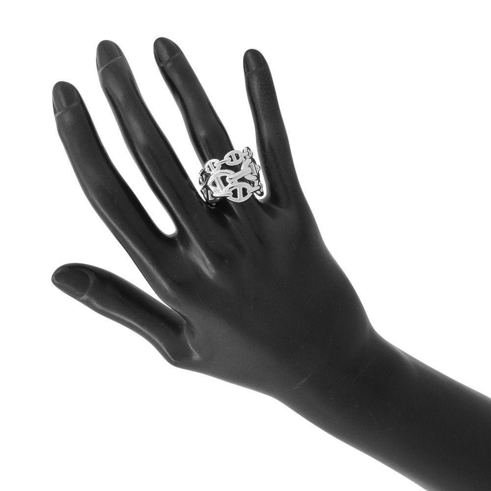 エルメス リング シェーヌダンクル アンシェネGM Enchainee SV925